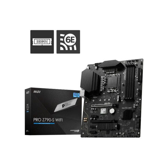 MSI PRO Z790S WIFI LGA 1700 ATX Motherboard Price In BD